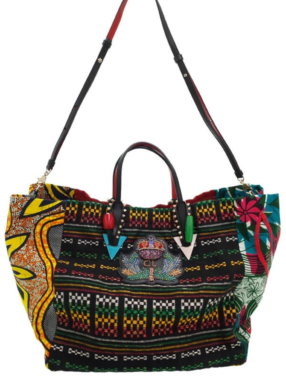 Christian Louboutin Africaba Tote Bag